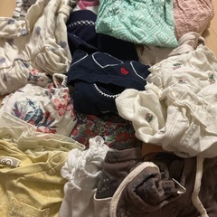 子供服(女の子メイン)の画像