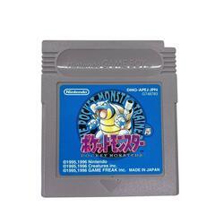 186000 現状品 任天堂　ゲームボーイカラー　ポケモンソフト 2点まとめ売り [1000025395524]の画像