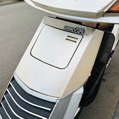 北海道　ホンダ　スペイシー125  走行少ない！ 純正BOX付き！の画像