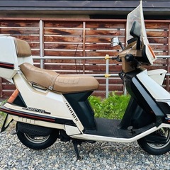 北海道　ホンダ　スペイシー125  走行少ない！ 純正BOX付き！の画像