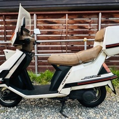 北海道　ホンダ　スペイシー125  走行少ない！ 純正BOX付き！の画像