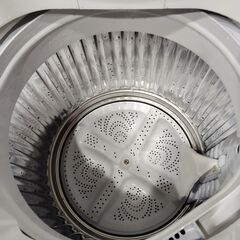 【分解清掃済】SHARP 全自動洗濯機 ES-GE6A 6.0kg（2017年製） の画像