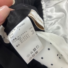 ミシェルマカロン　ドット柄　オールインワンの画像