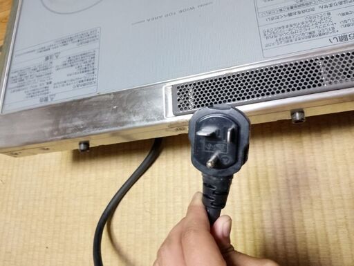 三菱　IHクッキングヒーター　