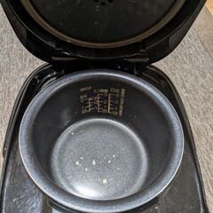 炊飯器3合　現役の画像