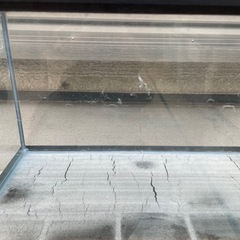 ライト付き水槽の画像