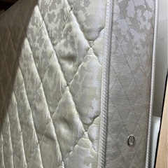 【中古】¥2,000 ポケットオアシス　デラックスマットレス【II094】 の画像