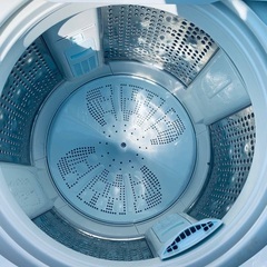🌸HITACHI 全自動電気洗濯機  BW-7WV の画像