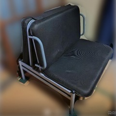 ⭐️ソファーベット⭐️スチール製の画像