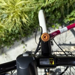 ジャンク品 27インチ自転車の画像