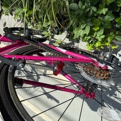 ジャンク品 27インチ自転車の画像