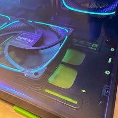 RTX4070 ハイエンドゲーミングPC 自作PC ハイスペックPCエヌビディアの画像