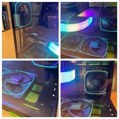 RTX4070 ハイエンドゲーミングPC 自作PC ハイスペックPCエヌビディアの画像