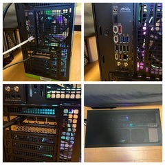 RTX4070 ハイエンドゲーミングPC 自作PC ハイスペックPCエヌビディアの画像