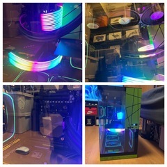 RTX4070 ハイエンドゲーミングPC 自作PC ハイスペックPCエヌビディアの画像
