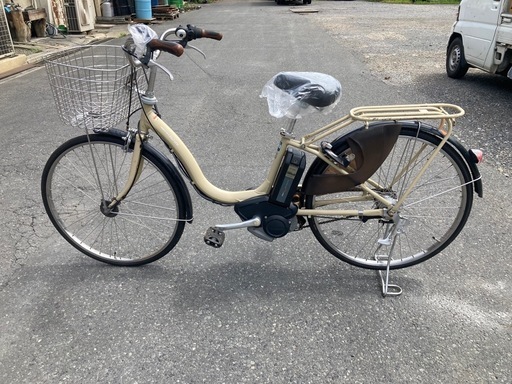 ヤマハ電動アシスト(8.1ah)