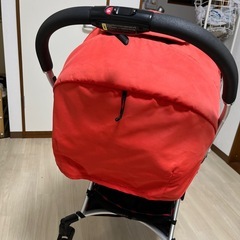 ベビーカー　オーボール　シートの画像