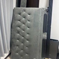 Francfrancダブルベッドの画像