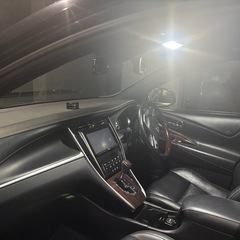 車検〜R8.7月【60ハリアー】9.5万km 2015年製　夏冬純正ホイール&タイヤ付き　モデリスタフルエアロ　ガソリン車　2WD 宮城県内お住まいの方限定　日本人限定の画像