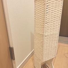 ニトリ　トイレットペーパーストッカーの画像