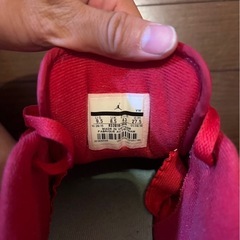 ジョーダン2 赤　27.5cmの画像
