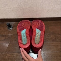 ジョーダン2 赤　27.5cmの画像