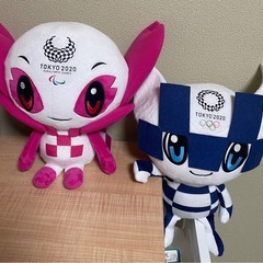 ☪️美品☪️ぬいぐるみ☪️ミライトワ、ソメイティ☪️2体セット☪️の画像