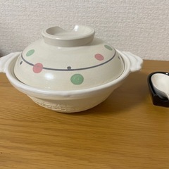 【未使用】1人用
土鍋の画像