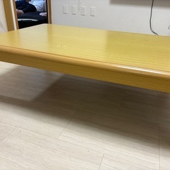 こたつテーブル　の画像