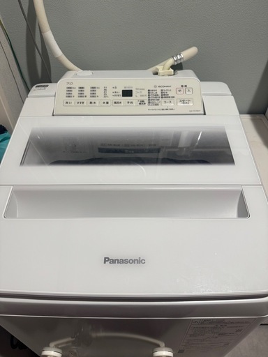 Panasonic 縦型洗濯機