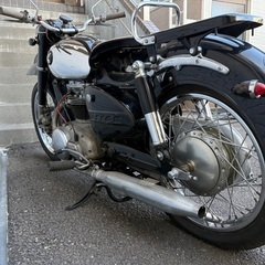 ホンダ　ドリームSA 1956年　希少　実働の画像