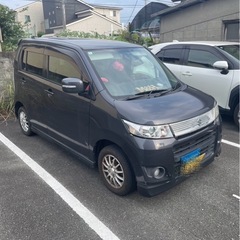 ワゴンR スティングレー ターボの画像