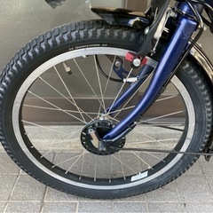 電動自転車 ヤマハ PAS kiss mini 20インチ ネイビーの画像