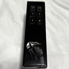 シェーバー メンズ ブラック 電動 電気シェーバー 髭剃り フローティングヘッド IPX7防水 乾湿両用 ロック機能 軽量の画像