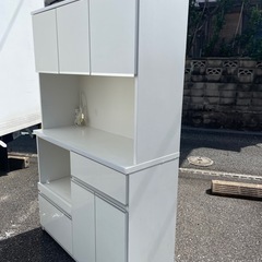 北九州市内配送無料　食器棚　スライド収納　キッチンラック等の画像
