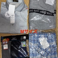 男性用　下着など　　Ｍサイズ.・Lサイズ混在の画像
