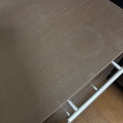 難あり　テレビ台の画像