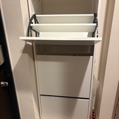 【IKEA】シューズボックスの画像