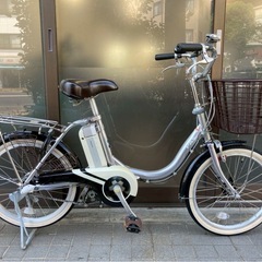電動自転車 3605 ヤマハ PAS 20インチ シルバーの画像