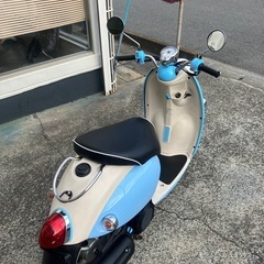 4ストVino　ビーノ ⭐︎整備車両⭐︎外装/シート/タイヤなど新品　キレイでかわいい！の画像