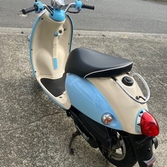 4ストVino　ビーノ ⭐︎整備車両⭐︎外装/シート/タイヤなど新品　キレイでかわいい！の画像