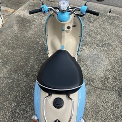 4ストVino　ビーノ ⭐︎整備車両⭐︎外装/シート/タイヤなど新品　キレイでかわいい！の画像