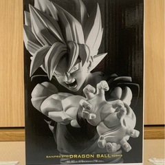 ドラゴンボールZグランディスタ孫悟空フィギュアの画像