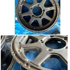 MLJ XTREME-J エクストリームJ 社外ホイール 16インチ 4本 5.5J5HPCD139.7+20 ジムニーの画像