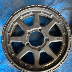 MLJ XTREME-J エクストリームJ 社外ホイール 16インチ 4本 5.5J5HPCD139.7+20 ジムニーの画像