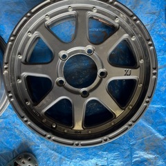 MLJ XTREME-J エクストリームJ 社外ホイール 16インチ 4本 5.5J5HPCD139.7+20 ジムニーの画像