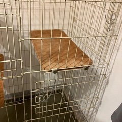 ペットケージ　猫　ゲージ　大きめ　の画像