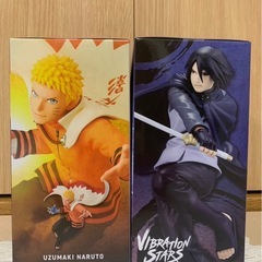 BORUTO ナルト＆サスケフィギュアセットの画像