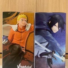 BORUTO ナルト＆サスケフィギュアセットの画像