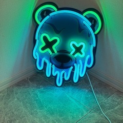 ① ネオンサイン ネオン管 LED 壁掛け 照明　の画像